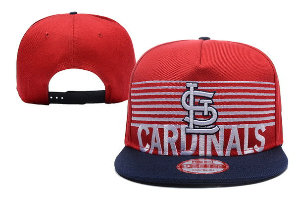 St Louis Cardinals Snapback Red Hat XDF 0620